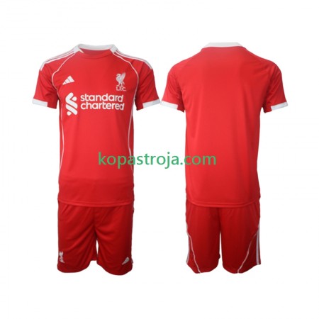 Billiga Fotbollströjor Liverpool Barn Hemma tröja 2025/26 Kortärmad